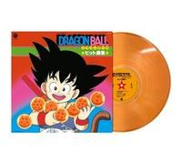 TV Manga Dragon Ball : Hit Song Collection Vinyle Orange Transparent E