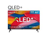 TV Metz QLED 32MQF7030Z 32"" HD 60Hz Smart TV Google TV HDR10 Dolby Audio