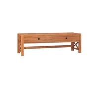 Tv-meubel 140x40x45 cm teakhout325267