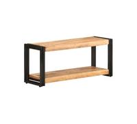 Meuble TV 90x30x40 cm Bois de Récupération Massif Armoire Basse Salon vidaXL
