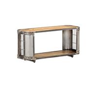 Tv-meubel 90x30x40 cm massief mangohout321959