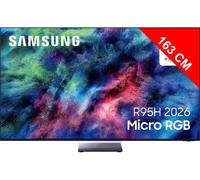 TV LED Samsung Micro RGB TMR65R95H 165 cm 2026 Gris Graphite