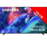 TV Micro RGB 4K 189 cm TMR75R85HAUXXC