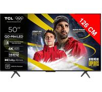 TV Mini LED 4K 126 cm 50C61K 4K QD-Mini LED avec Google TV 2025