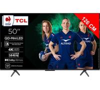 TV Mini LED 4K 126 cm 50C61K 4K QD-Mini LED avec Google TV 2025