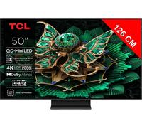 TCL 50Q7C (50C7K) - Téléviseur QD-Mini LED 4K de 126 cm