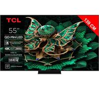 TV Mini LED 4K 139 cm 55Q7C 4K QD-Mini LED avec Google TV 2025
