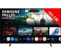 Samsung Téléviseur TU65M74H – Mini LED 4K – 165 cm