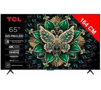 TCL C6K 65C6K TV 165,1 cm (65") 4K Ultra HD Smart TV Wifi Métallique
