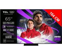 TV Mini LED 4K 164 cm 65Q7C 4K QD-Mini LED avec Google TV 2025
