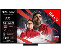 TCL 65Q8C 65" (164 cm) 4K QD-Mini LED HDR PREMIUM TV avec Google TV
