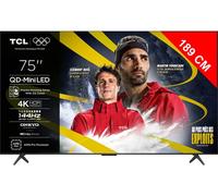 TCL Electronics Téléviseur 75C61K QLED