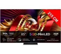 TCL C8L 85C8L TV 85" 4K Ultra HD Smart TV Wifi Noir 6000 cd/m²