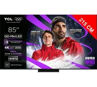TV Mini LED 4K 215 cm 85Q7C 4K QD-Mini LED avec Google TV 2025