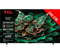TV Mini LED 4K 248 cm 98Q7C 4K QD-Mini LED avec Google TV 2025