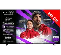 TV Mini LED 4K 248 cm 98Q7C 4K QD-Mini LED avec Google TV 2025