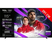 TCL 115C7K TV 2,92 m (115") 4K Ultra HD Smart TV Wifi Noir 3000 cd/m²