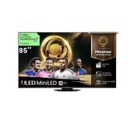 TV Mini LED 85"" Hisense 85U8Q 4K QLED HDMI 2.1 Dolby Vision IQ VIDAA U9