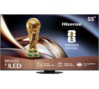 Hisense 55U8Q 139,7 cm (55") 4K Ultra HD Smart TV Wifi Noir 700 cd/m²