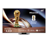 Hisense 65U8Q - Mini Smart TV LED, 4.1.2 Son multicanal, mode jeu ultra de 165 Hz, Anti-Reflection Pro, Full Array Local Dimming, Dolby Vision IQ & Dolby Atmos