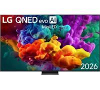 TV LG 4K QNED Evo MiniLED 100QNED87 254 cm 2026 Noir