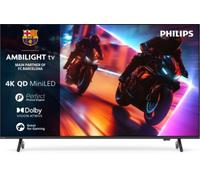 Philips Ambilight 75MLED910 'The Xtra' Mini LED 4K Smart TV - Écran 75 Pouces avec P5 Perfect Picture Engine Ultra HD, Titan OS, Dolby Vision et Son Dolby Atmos