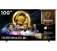 TV Mini LED QLED Hisense 4K UHD 100U7Q - 100" (253 cm) - 144 Hz - VRR - 2025