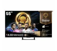 TV Mini LED QLED Hisense 4K UHD 55U7Q - 55" (140 cm) - 144 Hz - VRR - 2025