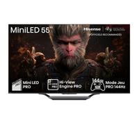 Hisense 55U79NQ TV 139,7 cm (55") 4K Ultra HD Smart TV Wifi Noir 500 cd/m²