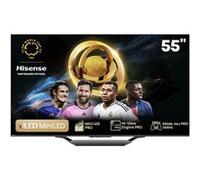TV Mini LED QLED Hisense 55U79NQ 139 cm 4K UHD Gris anthracite Gris anthracite G