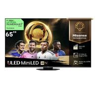 Hisense 65U8Q - Mini Smart TV LED, 4.1.2 Son multicanal, mode jeu ultra de 165 Hz, Anti-Reflection Pro, Full Array Local Dimming, Dolby Vision IQ & Dolby Atmos