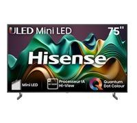 TV Mini Led QLED Hisense 75U6NQ 189 cm 4K UHD Gris anthracite Gris anthracite G