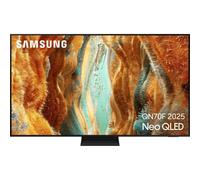 TV Samsung AI Neo QLED 85" QN70F 2025, 4K, Mini LED Black