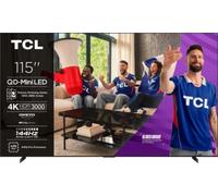 TCL 115C7K TV 2,92 m (115") 4K Ultra HD Smart TV Wifi Noir 3000 cd/m²