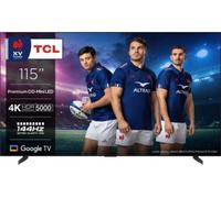 TCL X95 115X955 Max 2,92 m (115") 4K Ultra HD Smart TV Wifi Noir 5000 cd/m²