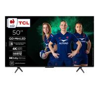 TV Mini Led TCL 50C69K 2025-50 pouces (126cm) [EEK: E]
