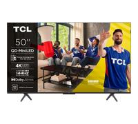 TV Mini Led TCL 50C69K 2025-50 pouces (126cm) [EEK: E]