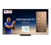 TV LED Tcl SQD-Mini LED 75C89L 189 cm 2026