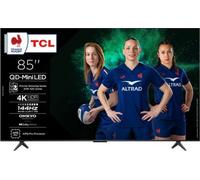 TCL 85C69K TV 2,16 m (85") 4K Ultra HD Smart TV Wifi Métallique