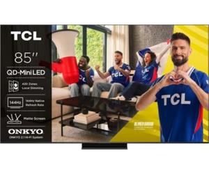 TV Mini Led TCL 85C69K PRO (216cm)