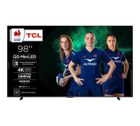 TCL 98C69K TV 2,49 m (98") 4K Ultra HD Smart TV Wifi Métallique