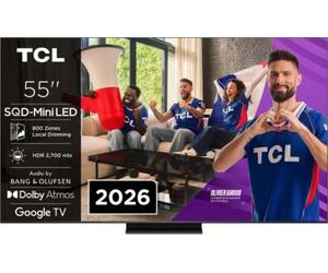 TV Mini Led TCL SQD 55C79L 2026 - 55 pouces ( 139 cm )