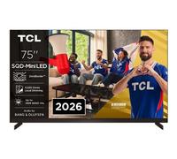 TV Mini LED X11L 2026 (75 ) 75X11L 4K Ultra HD Smart TV Wifi Noir 9000 cd/m²