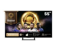 Hisense 55E8Q 139,7 cm (55 ) 4K Ultra HD Smart TV Wifi Noir, Gris 600 cd/m²