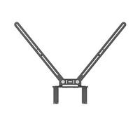 Support TV Logitech pour Rally Bar & Rally Bar Mini