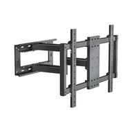 TV Mount, Support Mural Rotatif for téléviseur de 50 à 100 Pouces, Support d'affichage LCD LED à Panneau Plat, Double Bras Universel 85kg, VESA Max 800x600mm,Parts(Y9)