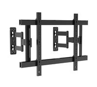 TV Mount, Support Mural TV for 37-100 Pouces 85 86 95, Cadre Ultra-Mince à Mouvement Complet, pivotant et inclinable, 6 Bras articulés,Parts