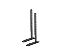 ITB Solution TV Mounts PE1475PR - Pied (2 pieds) pour flat panel - noir - Taille d'écran : 40"-55" - support pour ordinateur de bureau Noir G
