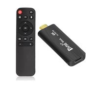 TV multimédia 2+16G 5G WIFI HD clé TV avec télécommande, double bande Android TV Box TV98