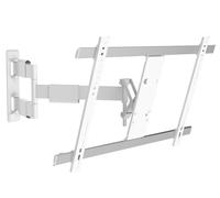 Xantron Support mural TV ultra-plat SLIMLINE-A-466-W pour 32-60 pouces Blanc